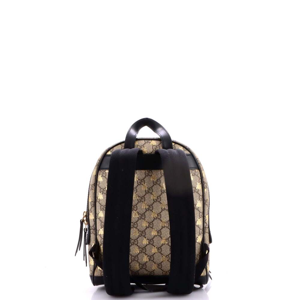 Gucci Zip Pocket Backpack Printed Gg #254248G96B - Picture 3 of 8